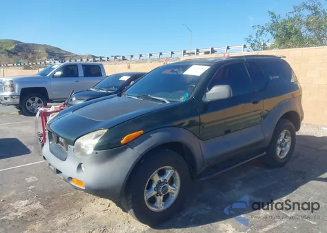 2001 Isuzu Vehicross z USA, uszkodzony, nr VIN JACCN57X117D00168